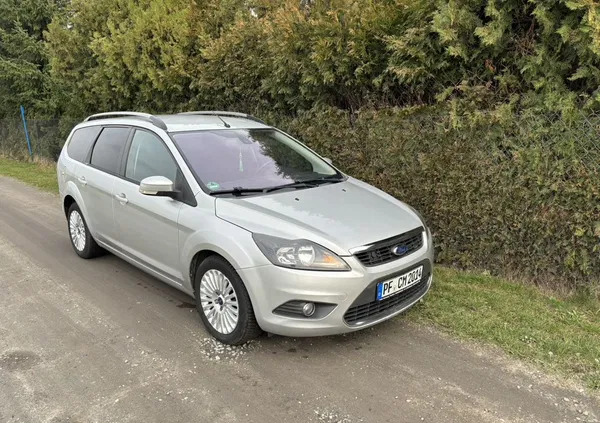 samochody osobowe Ford Focus cena 16900 przebieg: 189212, rok produkcji 2009 z Grudziądz